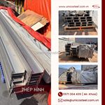 Unicosteel chuyên phân phối thép hình inox u,h,i,v chuẩn quy cách- giải pháp kết cấu chịu lực vượt trội, nhận cắt phôi chính xác theo bản vẽ