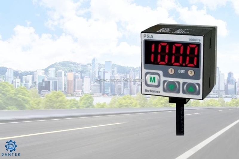 Ưu điểm của đồng hồ áp suất wise p255 chính hãng khi lựa chọn tại dantek