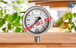 Ưu điểm và giá trị ứng dụng của đồng hồ áp suất wika 213.53 khi lựa chọn tại dantek