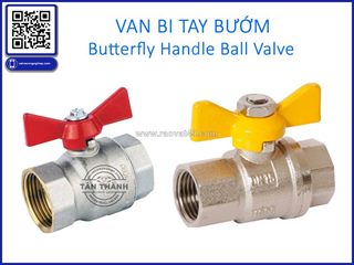 Van bi tay bướm những thông số kỹ thuật cần hiểu rõ trong hệ thống đường ống
