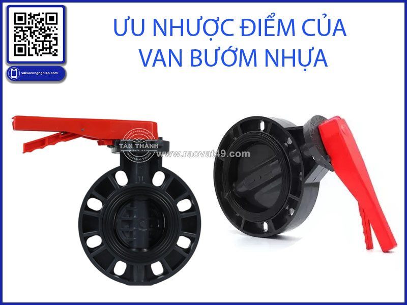 Van bướm nhựa plastic butterfly valve trong môi trường ngoài trời: ảnh hưởng của tia uv, nhiệt độ