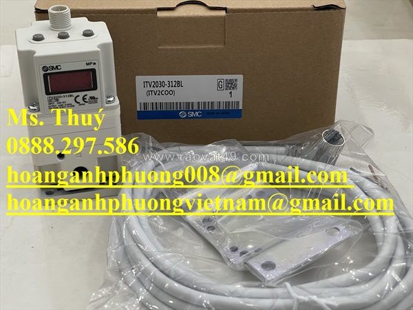 Van điều áp itv2030-312bl - hàng smc nhập giá tốt - giao toàn quốc