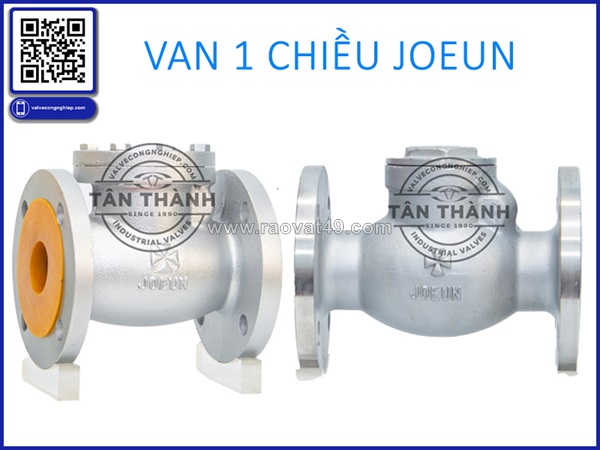 Van joeun hàn quốc những yếu tố kỹ thuật cần kiểm tra trước khi đặt mua