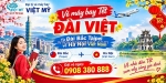 Vé máy bay tết đài việt từ đài bắc taipei về hà nội việt nam