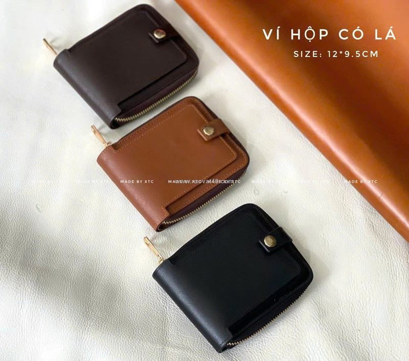 Ví da bò thật – nguồn hàng sỉ chuyên xuất khẩu, sản xuất trực tiếp