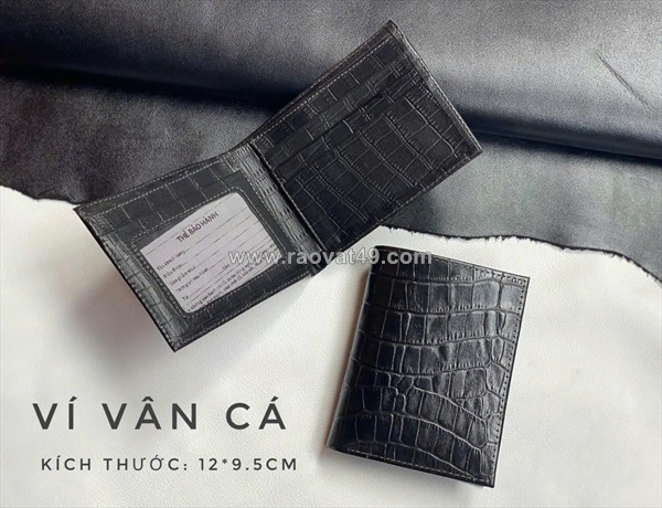 Ví da và thắt lưng – bộ đôi phụ kiện nam đáng tham khảo