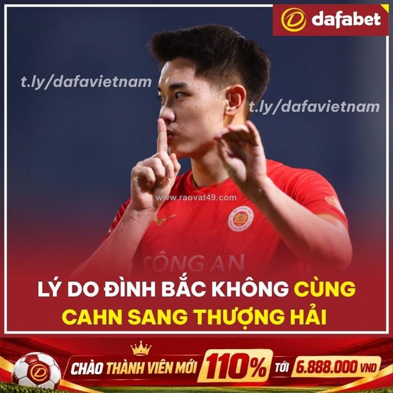 Vì sao đình bắc không cùng cahn sang thượng hải?