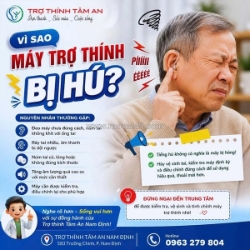 Vì sao máy trợ thính hay bị hú?