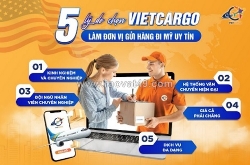 Vietcargo - cung cấp giải pháp vận chuyển gửi hàng đi mỹ chuyên nghiệp