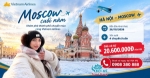 Vietnam airlines khai thác hà nội – moscow từ 26/10/2026