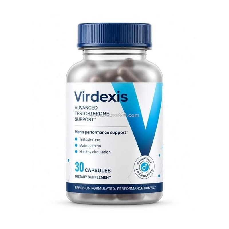 Virdexis men's wellness supplement reviews – benefits, formula & latest updates