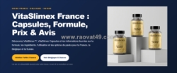 Vitaslimex capsules avis  – résultats honnêtes fr, be, ch