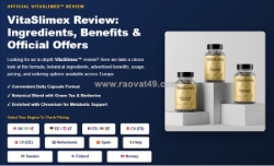 Vitaslimex honest review – real user experiences with capsules