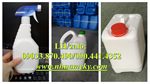 Vỏ can nhựa 1l dày, can trắng 2 lít đựng hóa chất, can vuông 5 lít màu đen
