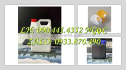 Vỏ can nhựa 5 lít tròn đựng nước rửa chén, can 2 lít đựng thuốc tẩy đa năng, can nhựa 1 lít đựng axit