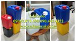 Vỏ thùng nhựa 24 lít đựng hóa chất ngành môi trường, can nhựa 25 lít đựng axit photphoric, can nhựa
