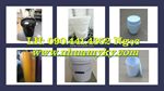 Vỏ thùng sơn 1 lít quai nhựa, thùng đựng sơn 5 lít trắng, vỏ thùng sơn 6 lít vàng, thùng sơn tròn 10