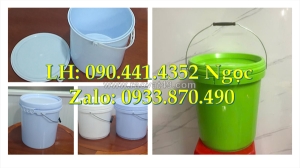 Vỏ thùng sơn 1 lít quai, vỏ thùng sơn 5 lít, vỏ thùng đựng sơn 10 lít giá rẻ