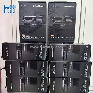 Webcam avermedia live stream cam 313