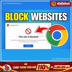 Website bị chặn, không truy cập được? có cách nào xử lý?