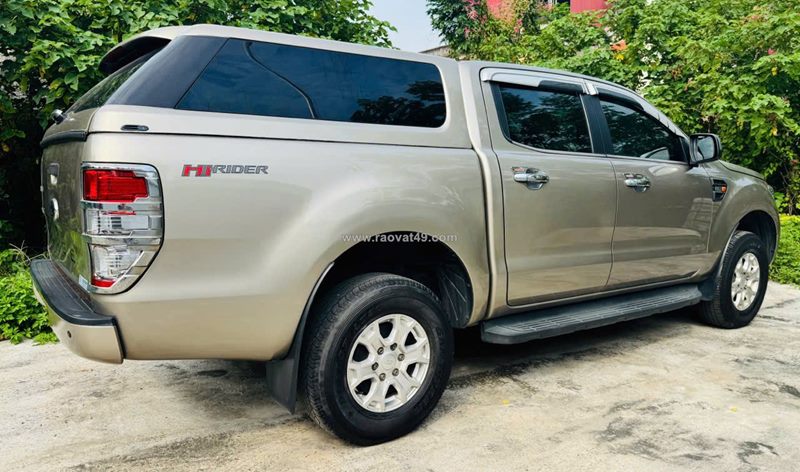 Xe bán tải thùng cao ford ranger xls 2016 4x2 at