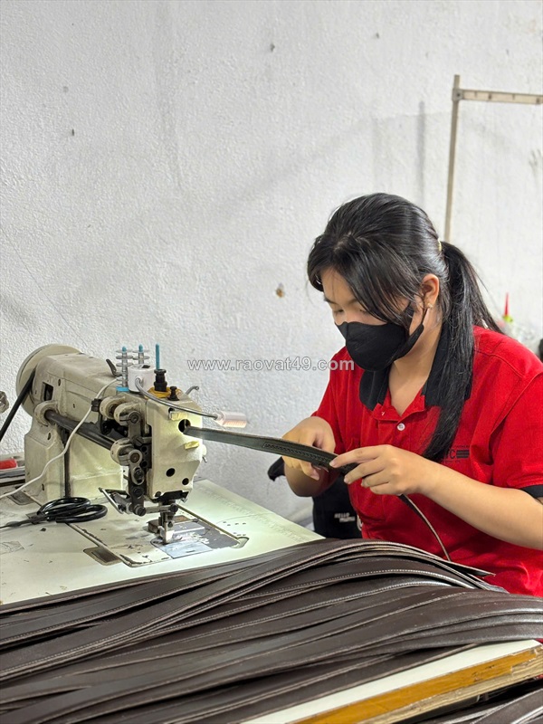 Xưởng gia công đồ da theo thiết kế riêng cho local brand