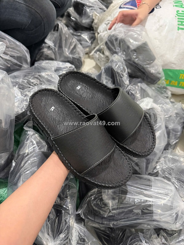 Xưởng sản xuất dép da – nguồn hàng giá sỉ cho shop