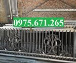 Xưởng sản xuất hoa văn sắt uốn lan can, nhận đơn số lượng lớn