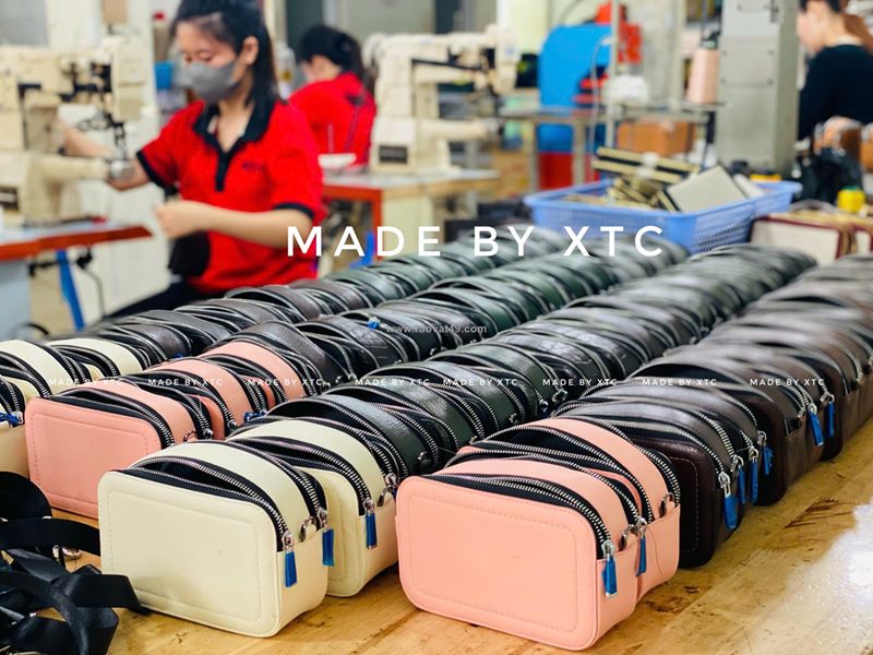 Xưởng sản xuất phụ kiện thời trang da cho thương hiệu