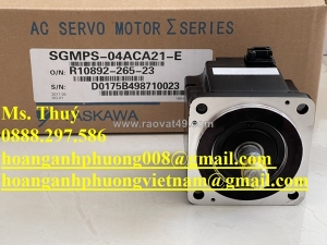Yaskawa sgmps-04aca21-e - động cơ mới 100% - giao toàn quốc