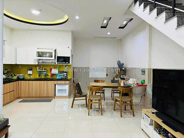 ♪ 15m ra mặt tiền lê bá trinh nhà ngay chợ hòa cường, 64m2, 2 tầng, nhỉnh 5 tỷ