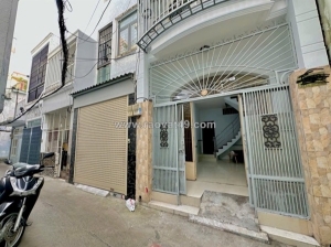 ‼️ 5.5 tỷ có nhà phú nhuận 35m2 - hẻm thông cạnh phan đăng lưu, thích quảng đức