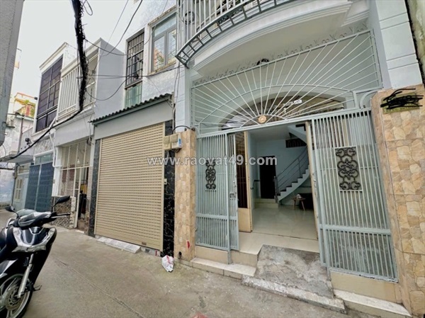 ‼️ 5.5 tỷ có nhà phú nhuận 35m2 - hẻm thông cạnh phan đăng lưu, thích quảng đức