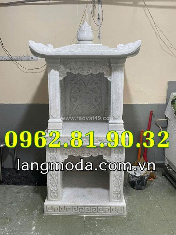 [ 86 bình thuận ] xây am thờ để hũ tro cốt ông bà tại bình thuận bằng đá