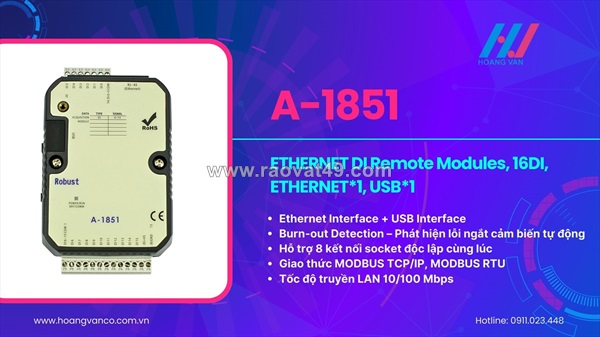 🔥 a-51 – ethernet di remote modules 16di