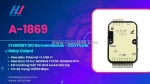 🔥 a-69 – ethernet dio remote modules, 8do power relay output