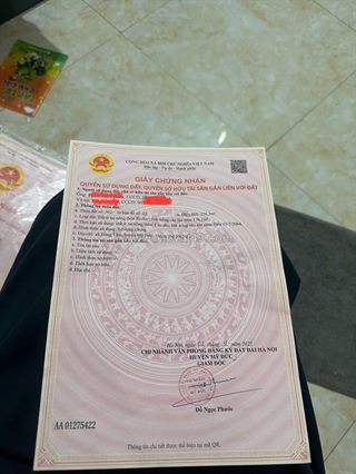 !!! bán lô đất góc  - phúc sơn (đồng tâm cũ) - hà nội