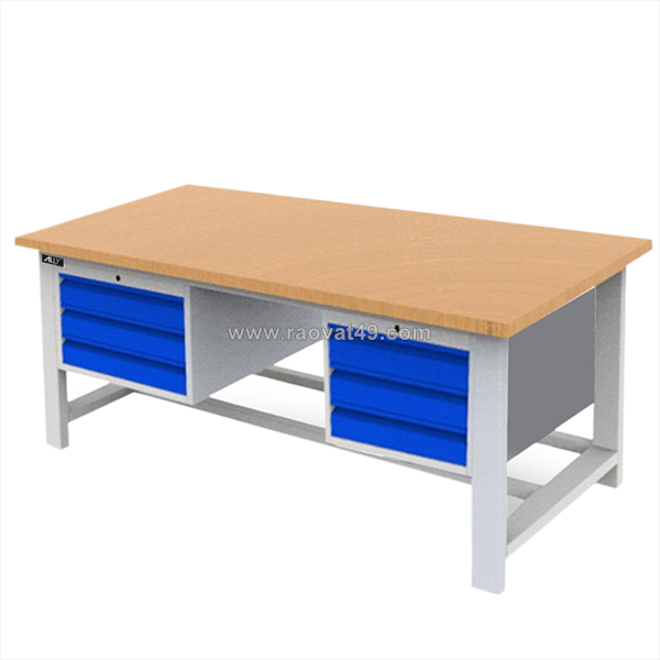 🛠️ bàn thao tác cơ khí ally qt-mo02: giải pháp đột phá cho hiệu suất nhà xưởng