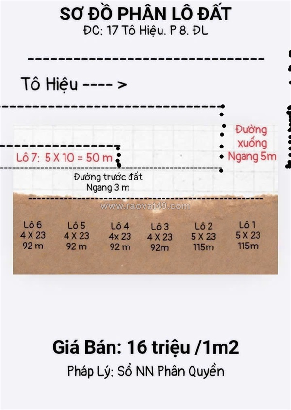 🔥 chỉ 750 triệu – sở hữu lô đất đẹp p 8  cách trung tâm đà lạt 1km