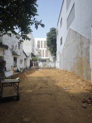 # đất kiệt 5m hoàng diệu gần nguyễn văn linh, 160m2, ngang 6m, vuông vức 7.x tỷ