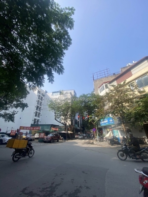 🔅 đất vàng mặt phố trương công giai, 200m2 lô góc 3 thoáng mt 30m, chỉ 140 tỷ