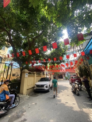 🔅 đất vàng trương định, ô tô tránh, sát phố, 305m2 4t mt 11m, giá đầu tư 105