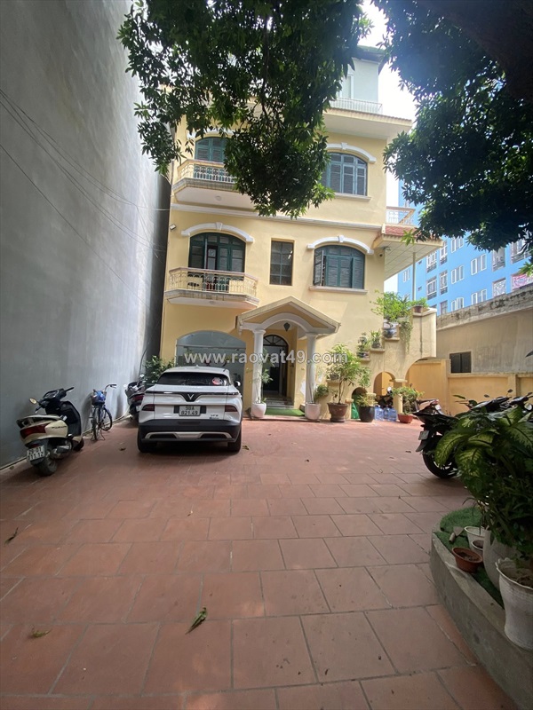 🔅 đất vàng trương định, ô tô tránh, sát phố, 305m2 4t mt 11m, giá đầu tư 105