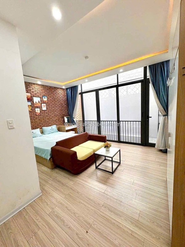 ► gần mt đặng vũ hỷ, gần biển mỹ khê, 106m2, 5 tầng hiện đại, 8 căn hộ, 12.x tỷ