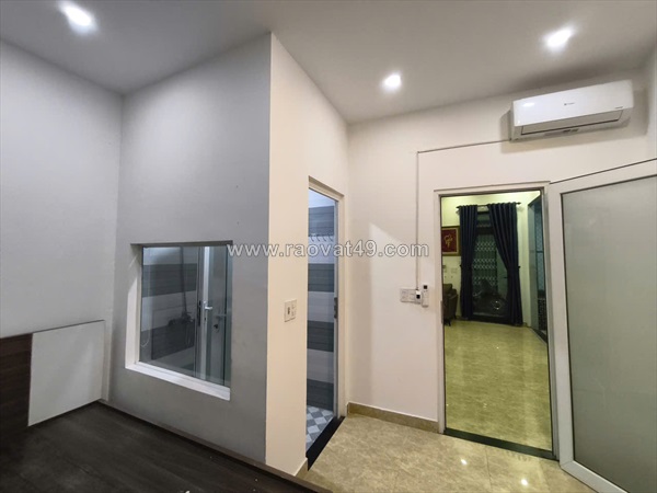 ♪ hoàng diệu, 50m2 3 tầng 3pn rộng wc trong, sân thượng trước-sau, ở ngay  3.xx