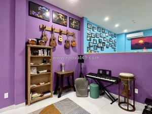 ♥ homestay mt an thượng 10, 91m2, ngang 7m, 3 tầng, nội thất cao cấp