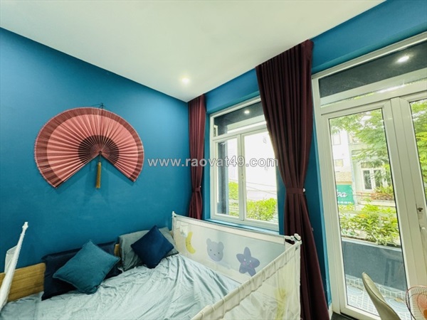 ♥ homestay mt an thượng 10, 91m2, ngang 7m, 3 tầng, nội thất cao cấp