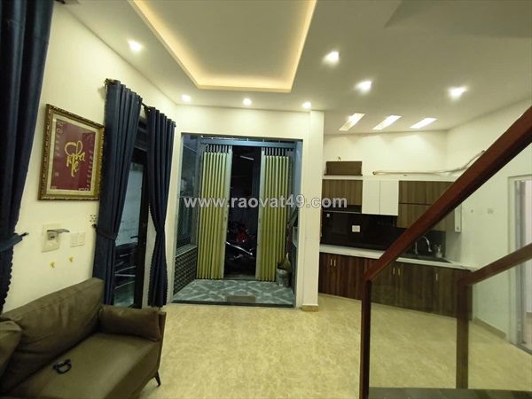 ♣ k hoàng diệu, 50m2 3 tầng 3pn rộng có wc trong, sân thượng trước-sau, ở ngay