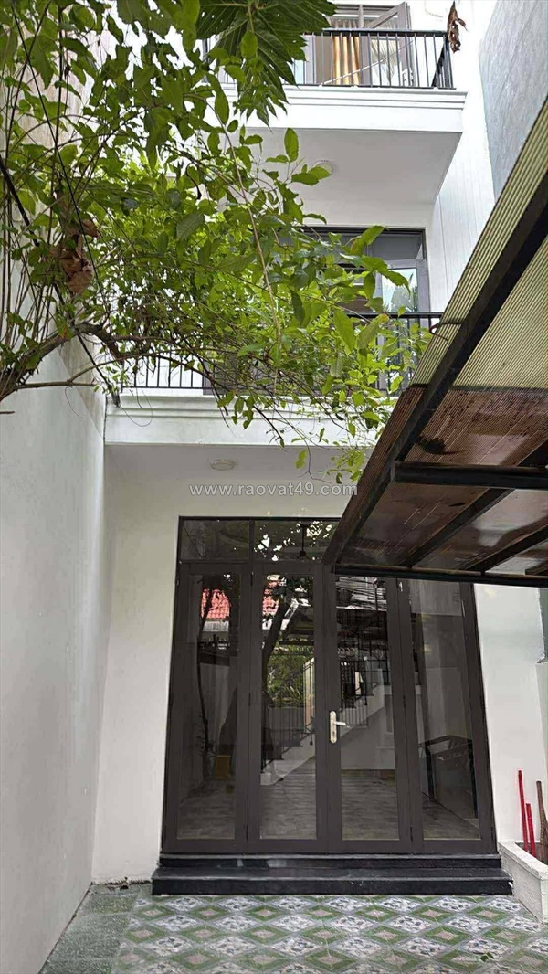 ► k hoàng diệu thông tnv, 74m2, 3 tầng đúc, sân vườn mênh mông, 5.05 tỵ