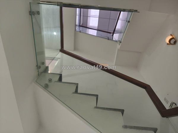► k408 hoàng diệu, 50.2m2, 3 tầng 3pn wc trong, sân thượng trước sau rộng, 3.95